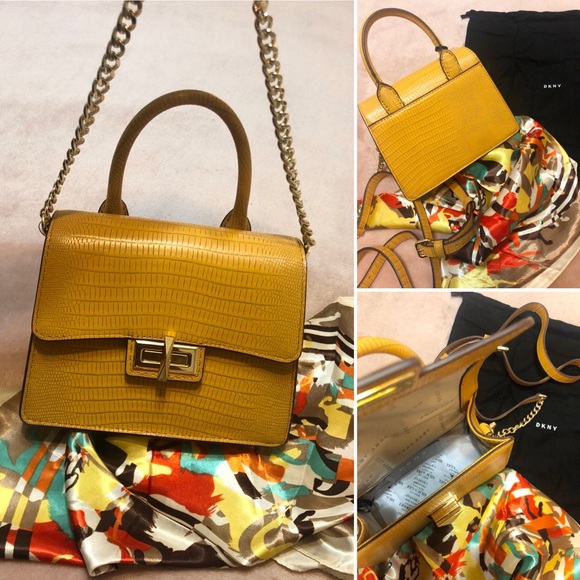 DKNY Satchel/Crossbody Bag - Picture 2 of 3